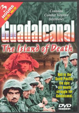 Guadalcanal - The Island of Death - DVD